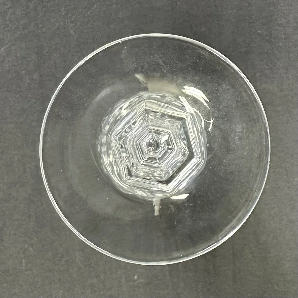 Cristal D'Arques, Durand Tuilleries Villandry Fluted Champagne Glasses, Set of 2